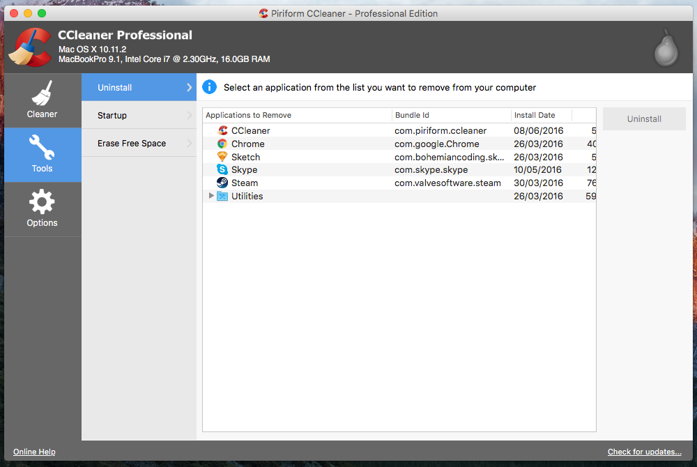 Ccleaner Full Version Free Download For Mac