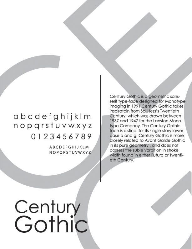 Download Century Gothic Font For Mac Free