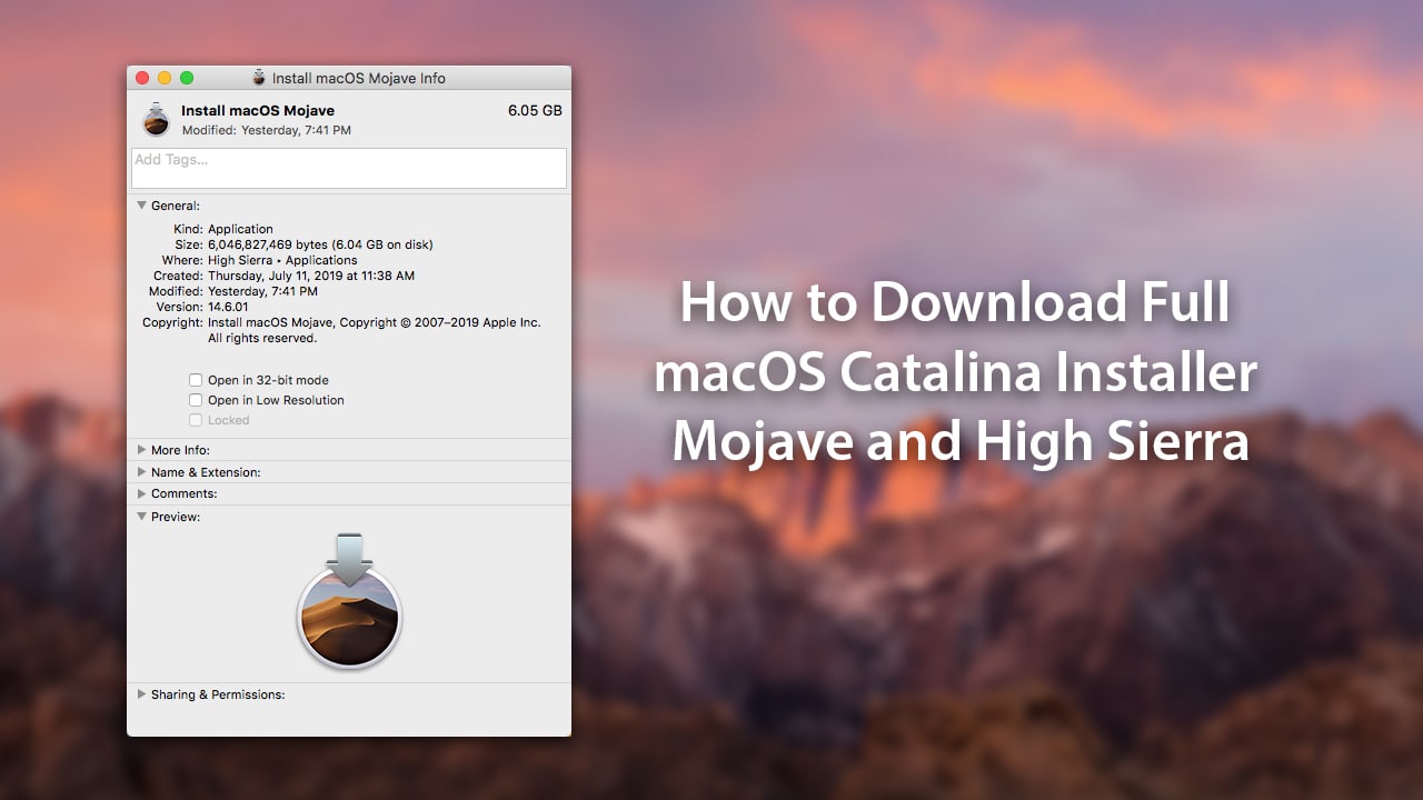 Mac Os Catalina Not Installing After Download