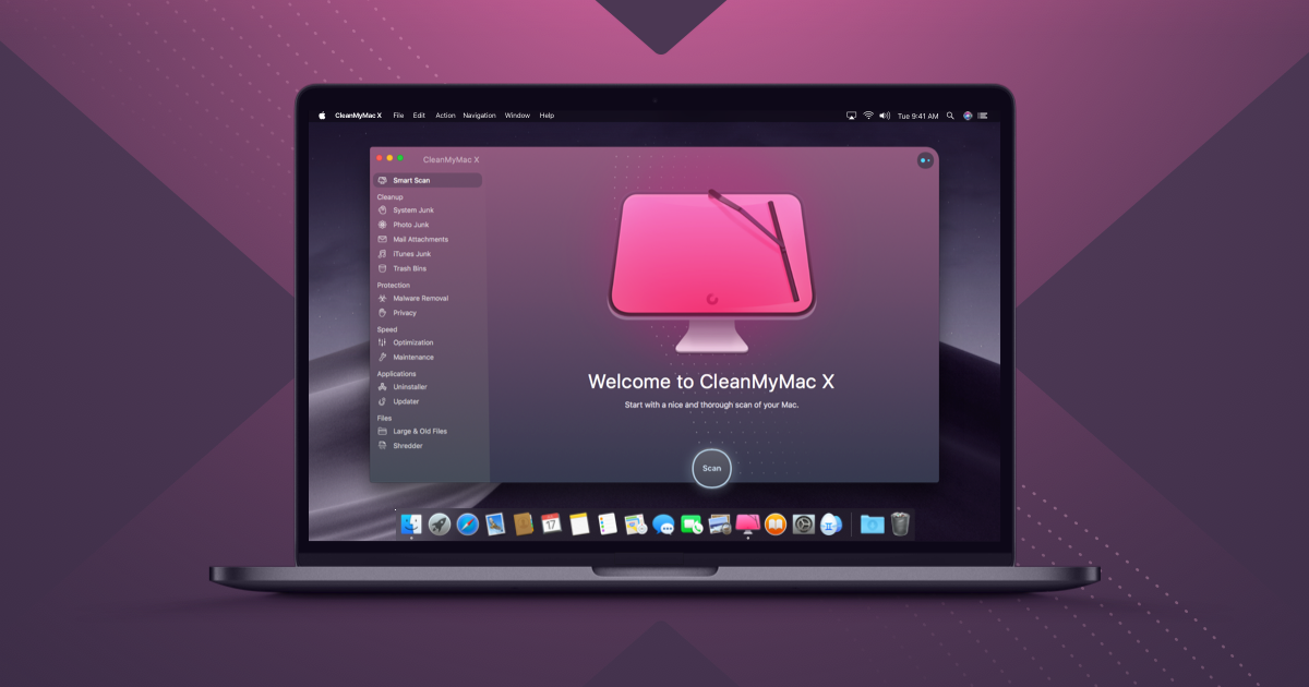 Clean My Mac X Buy V Download